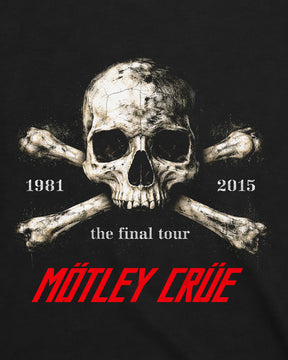 Camiseta Mötley Crüe – The Final Tour