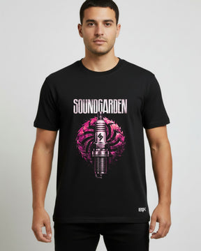Camiseta Soundgarden – Badmotorfinger Spark