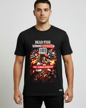 Camiseta Dead Fish – Sonho Médio