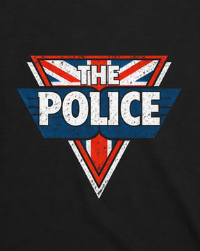 Camiseta The Police – Vintage Flag