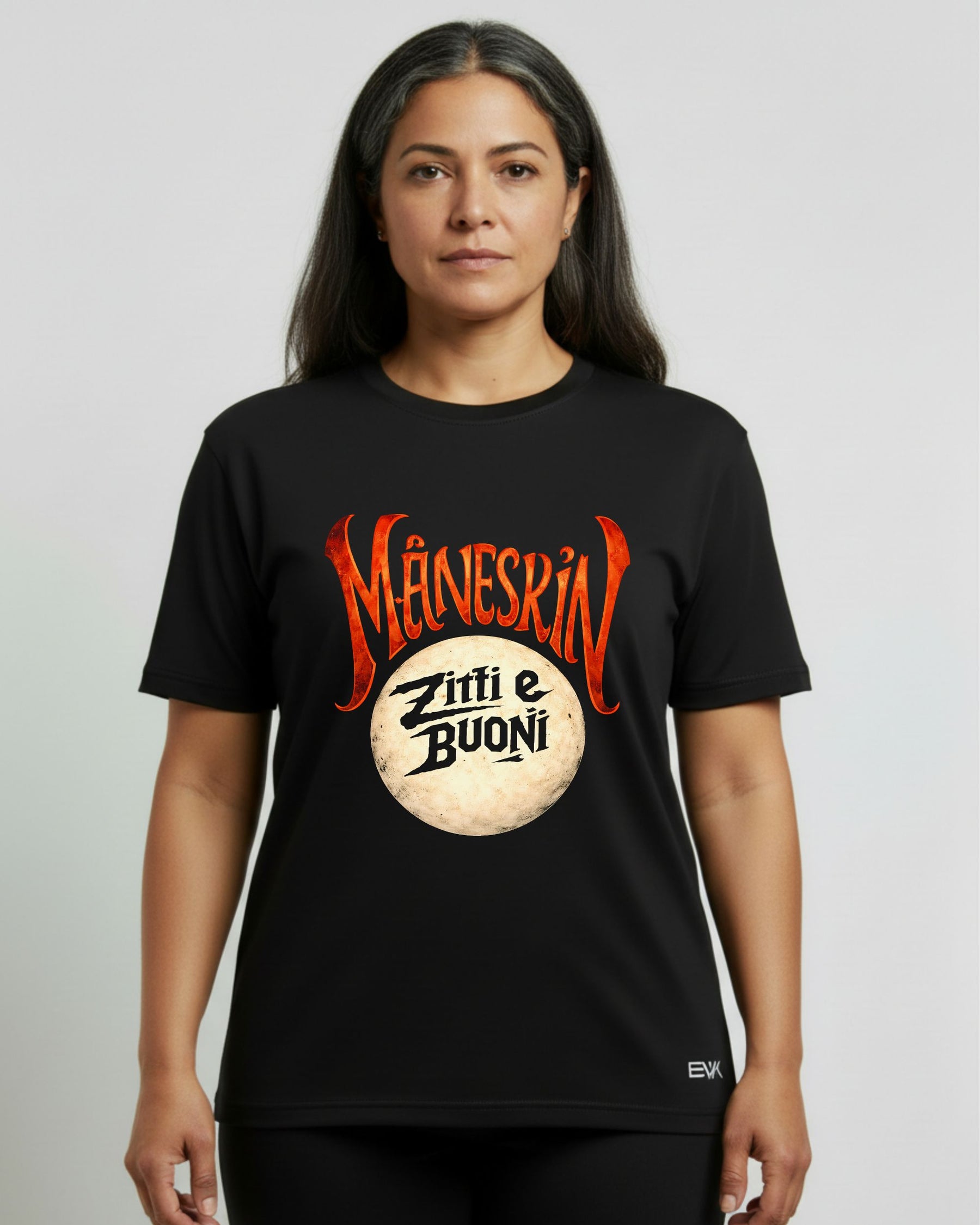 Camiseta Måneskin – Zitti e Buoni Classic