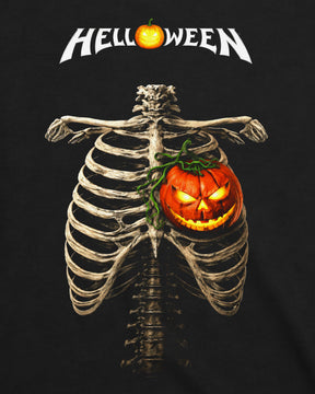 Camiseta Helloween – Pumpkin Ribcage