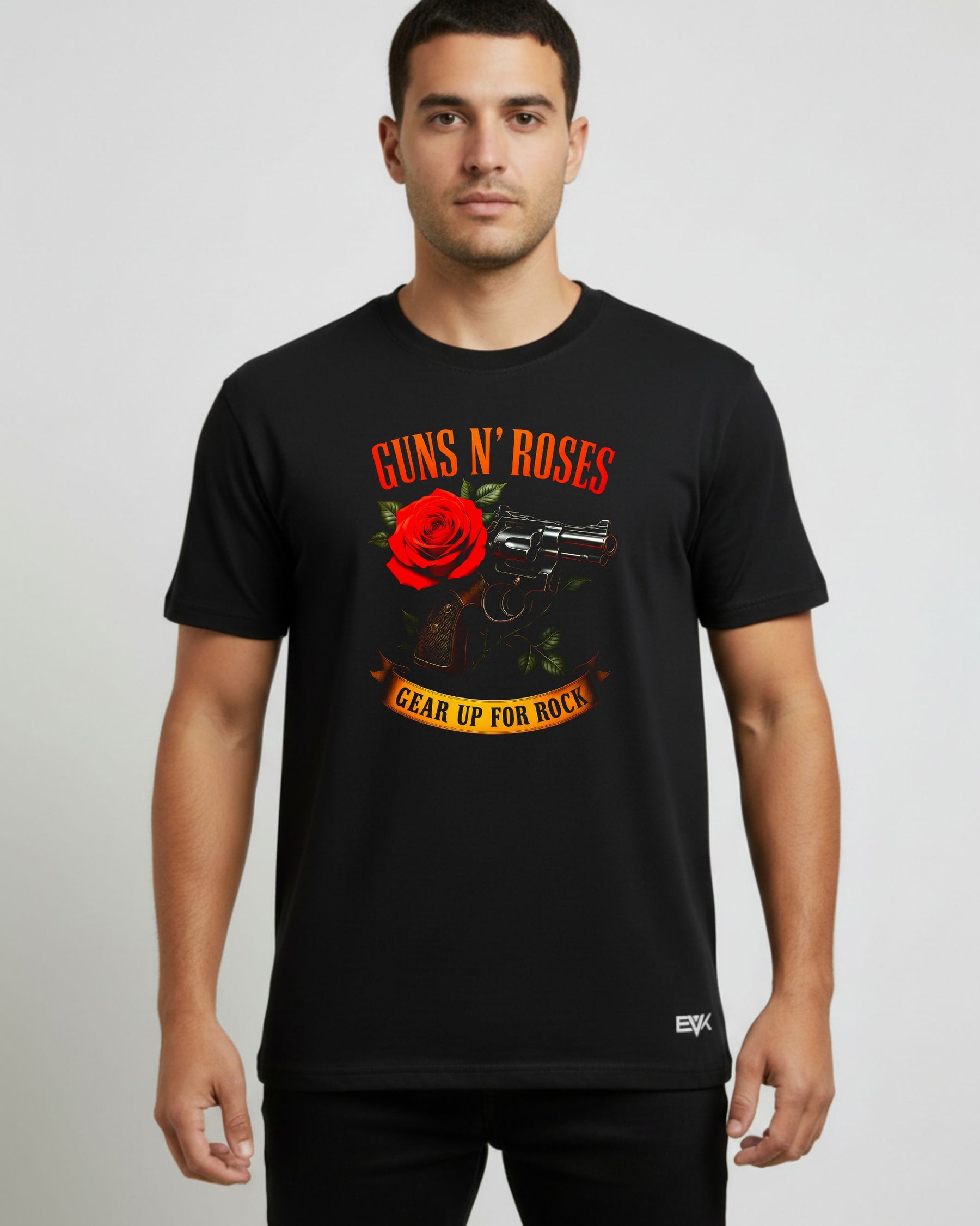 Camiseta Guns N’ Roses – Gear Up for Rock