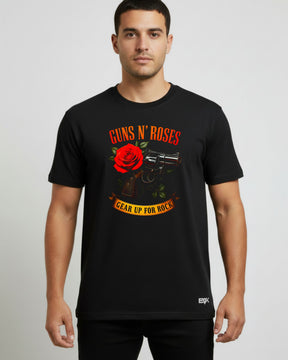 Camiseta Guns N’ Roses – Gear Up for Rock