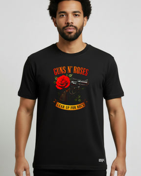 Camiseta Guns N’ Roses – Gear Up for Rock