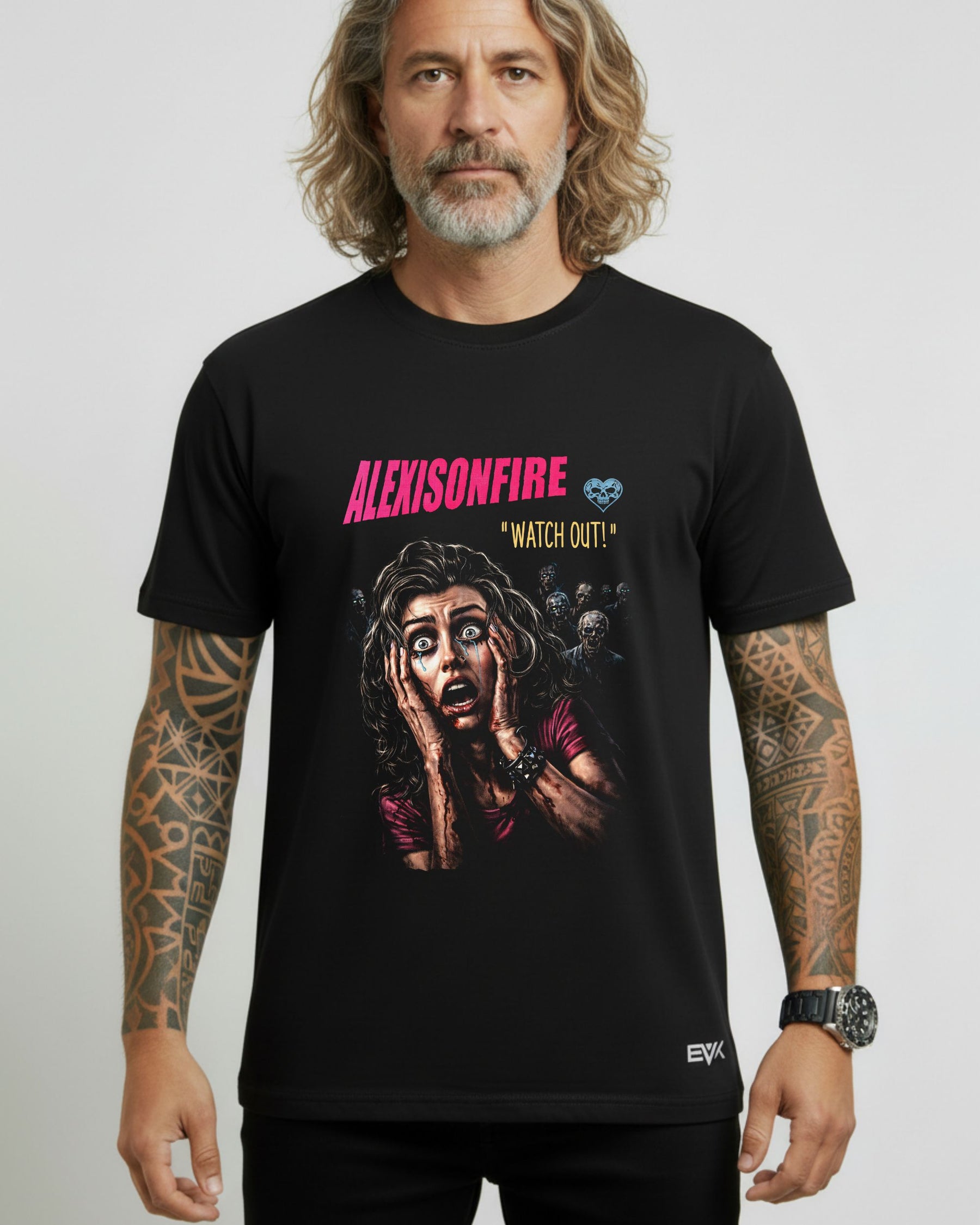 Camiseta Alexisonfire – Watch Out!