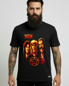 Camiseta Rush – 2112 Pop Art