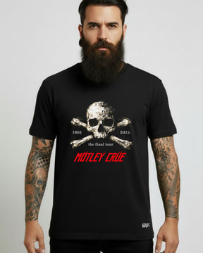 Camiseta Mötley Crüe – The Final Tour