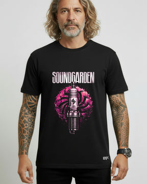 Camiseta Soundgarden – Badmotorfinger Spark