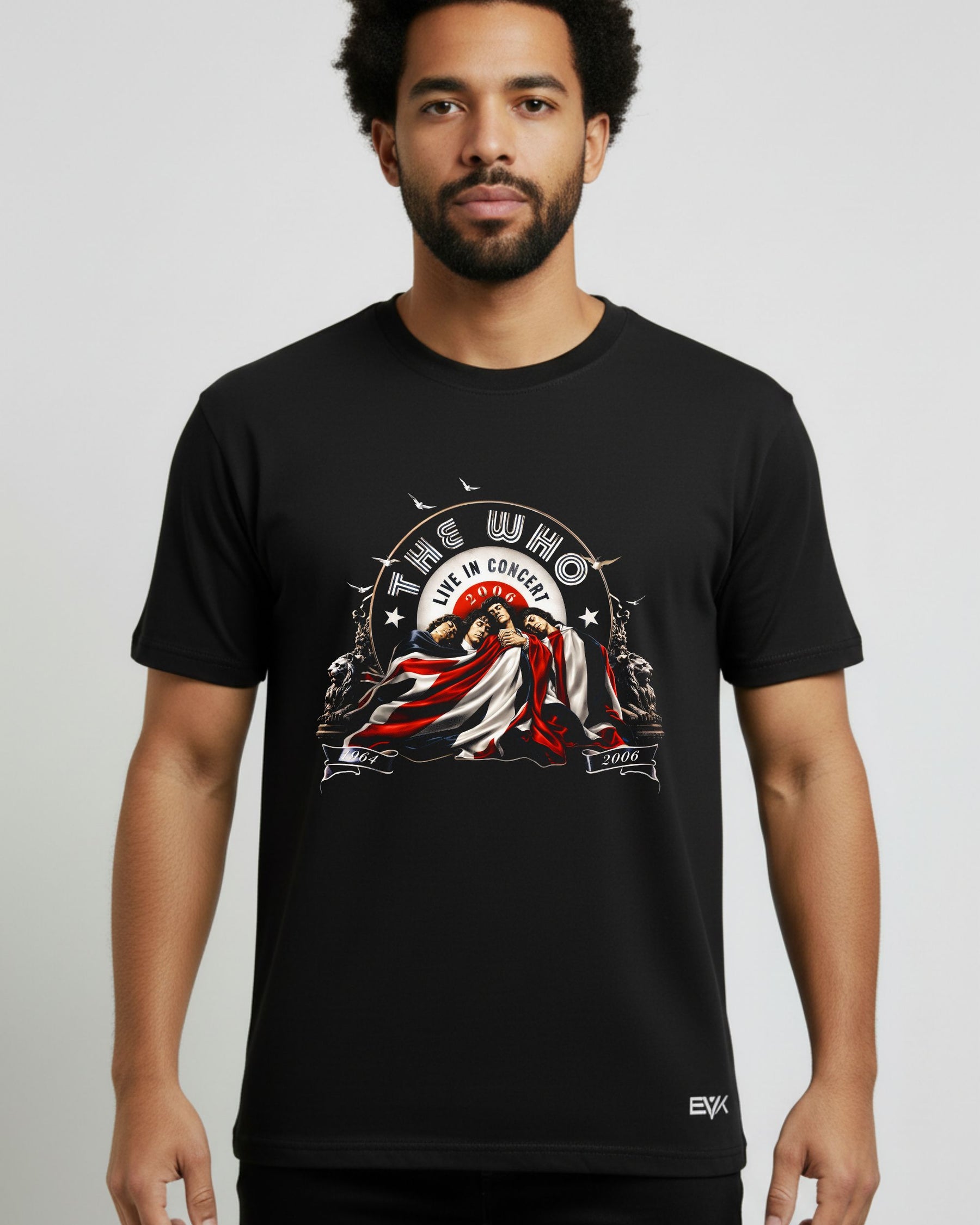 Camiseta The Who – Live In Concert 2006