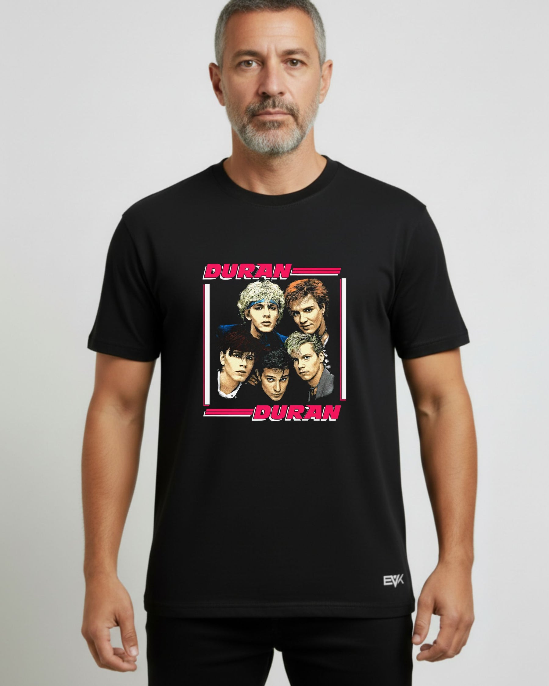 Camiseta Duran Duran – Classic Lineup