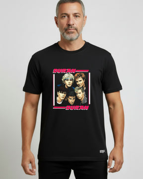 Camiseta Duran Duran – Classic Lineup