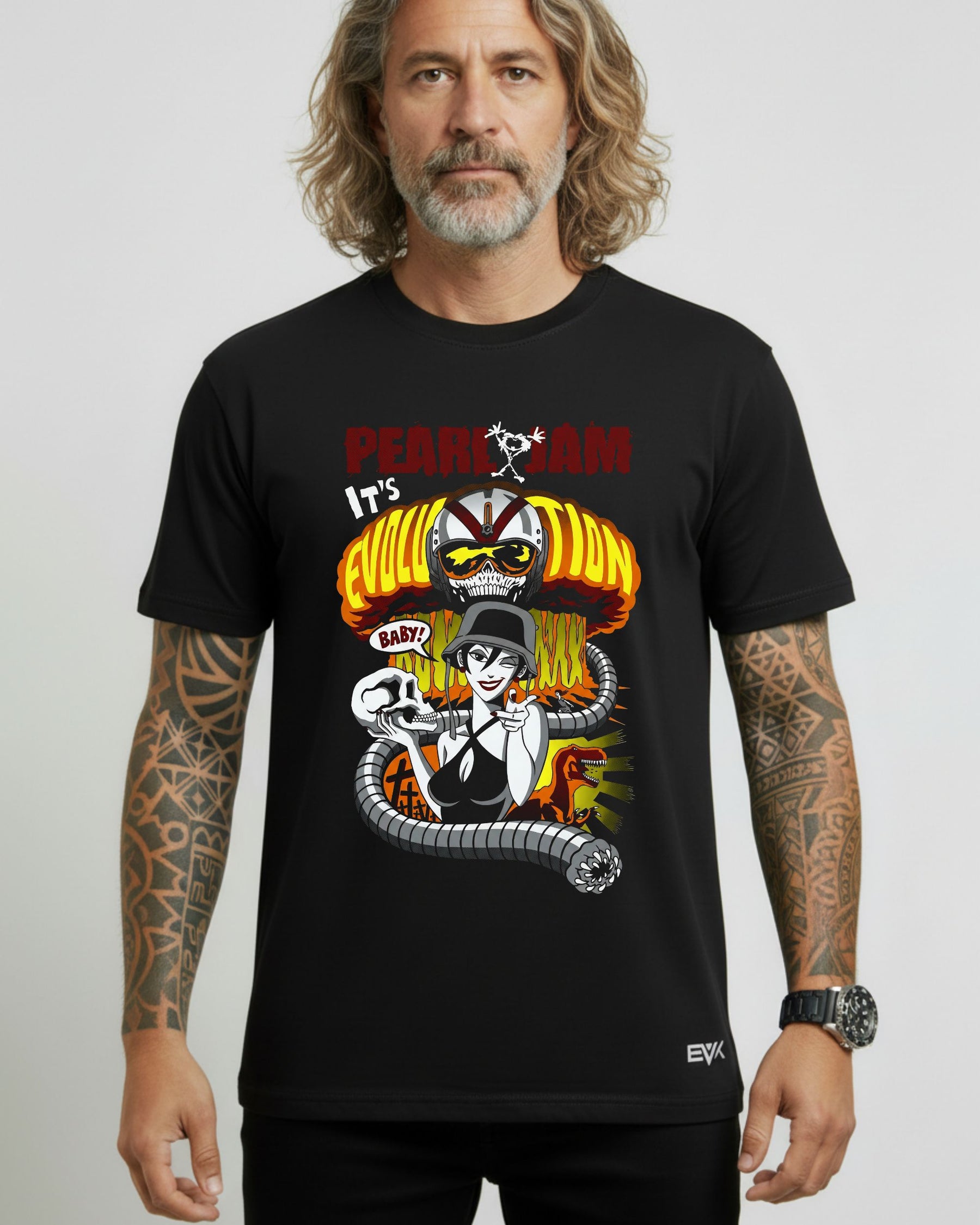 Camiseta Pearl Jam – It’s Evolution Baby