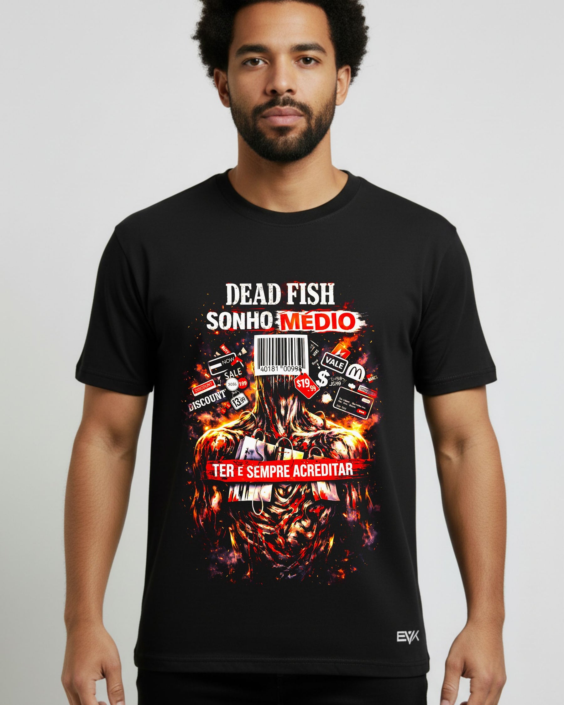 Camiseta Dead Fish – Sonho Médio