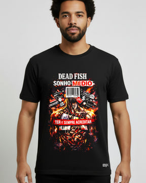 Camiseta Dead Fish – Sonho Médio