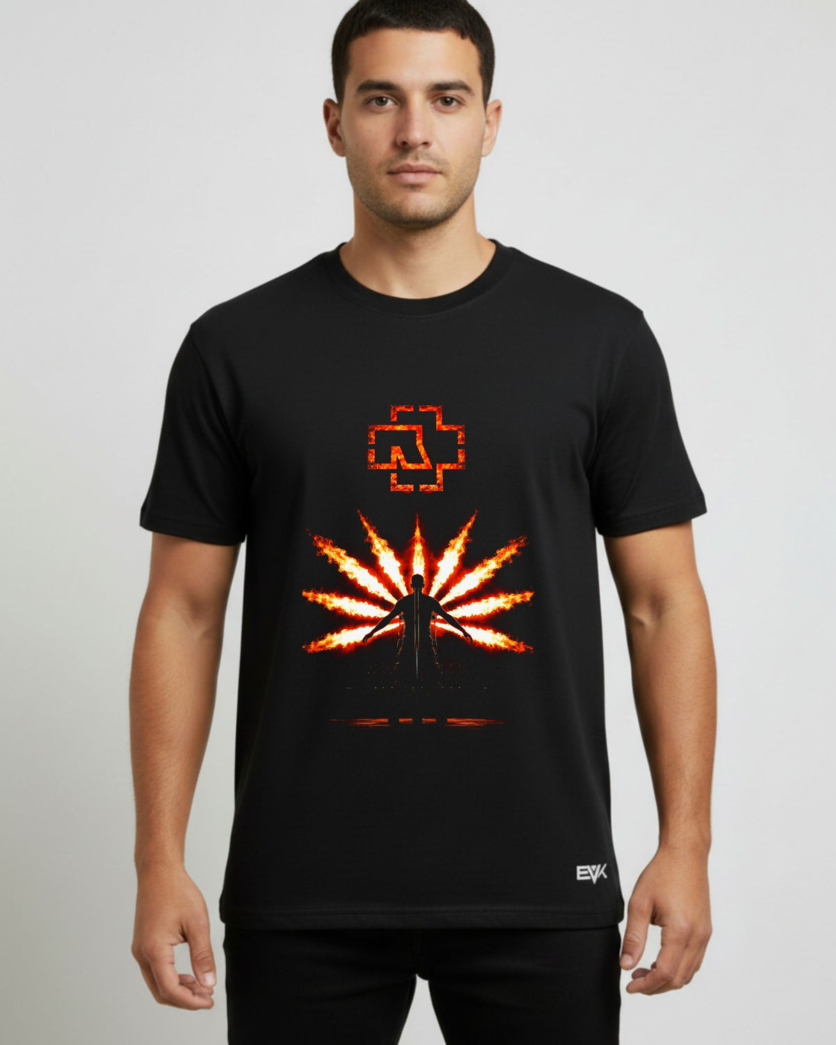 Camiseta Rammstein – Lava Logo