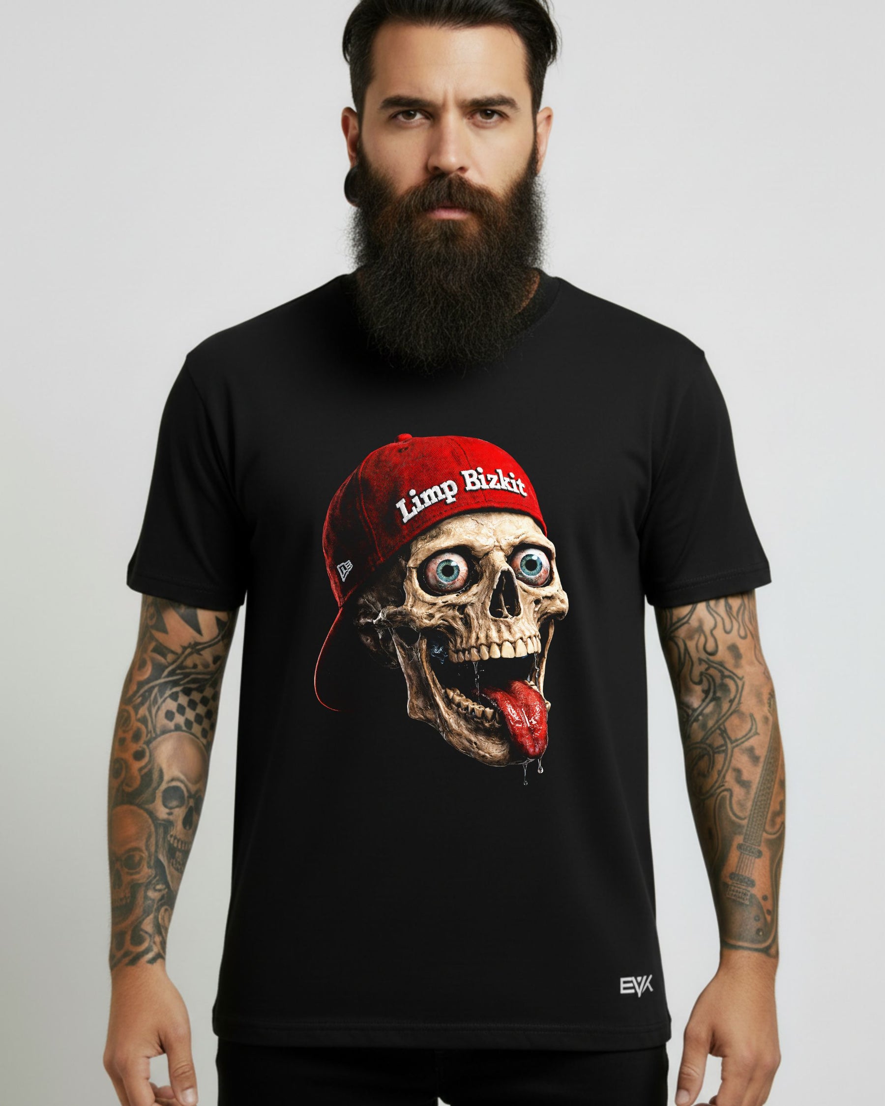 Camiseta Limp Bizkit – Skull Cap