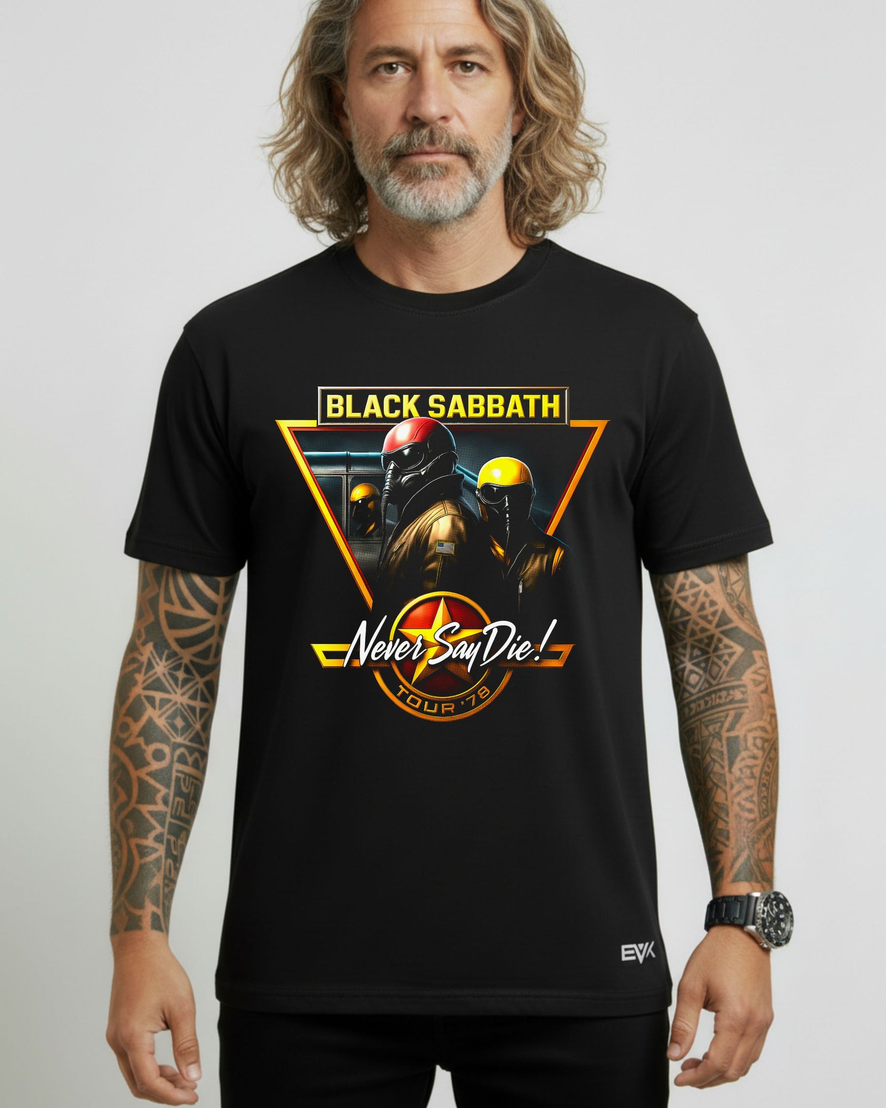 Camiseta Black Sabbath – Tour ’78