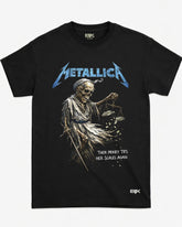 Camiseta Metallica – Their Money Tips Her Scales Again
