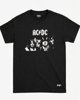 Camiseta AC/DC – Back in Black – Integrantes
