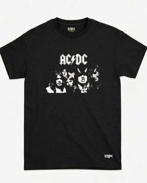 Camiseta AC/DC – Back in Black – Integrantes