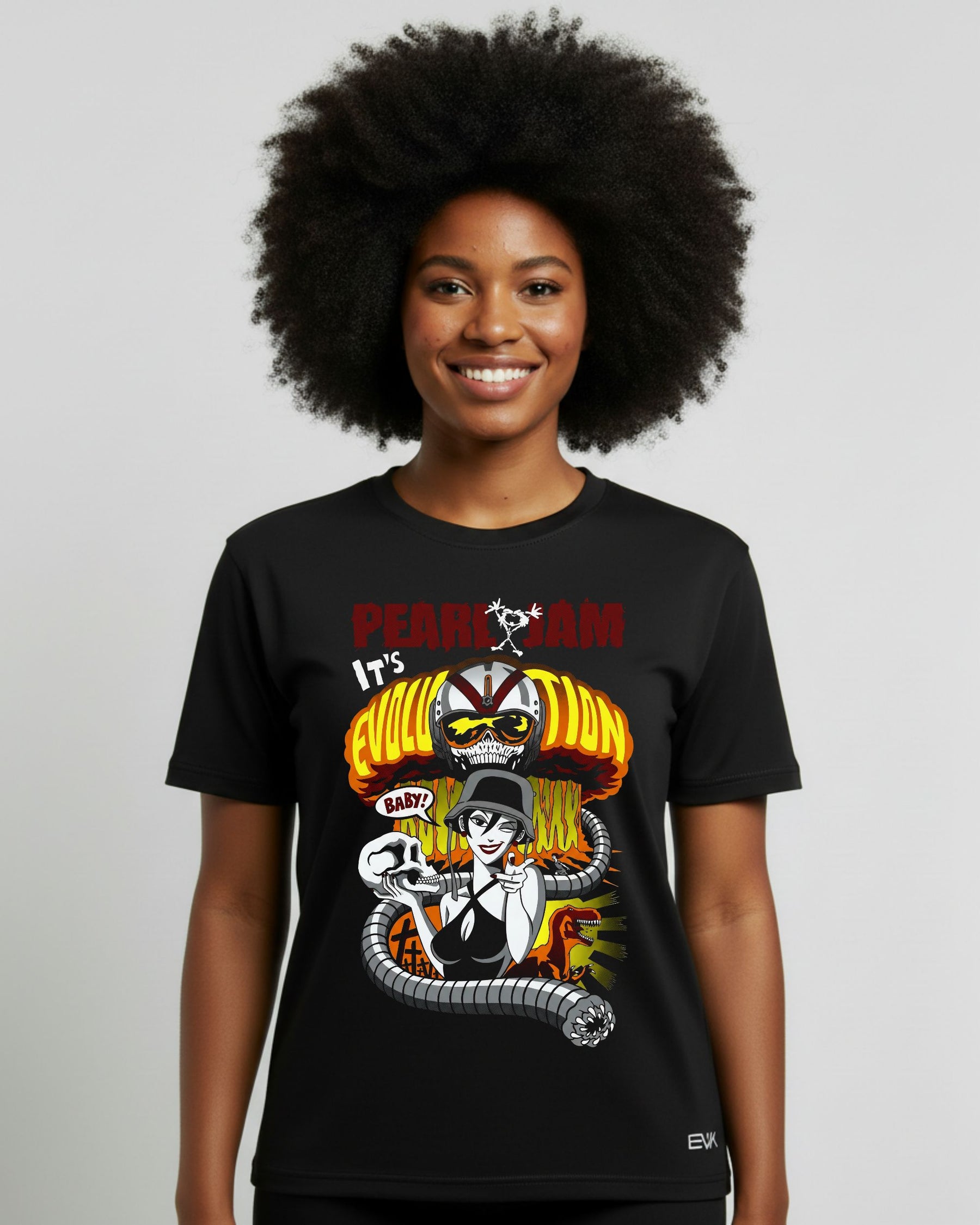 Camiseta Pearl Jam – It’s Evolution Baby