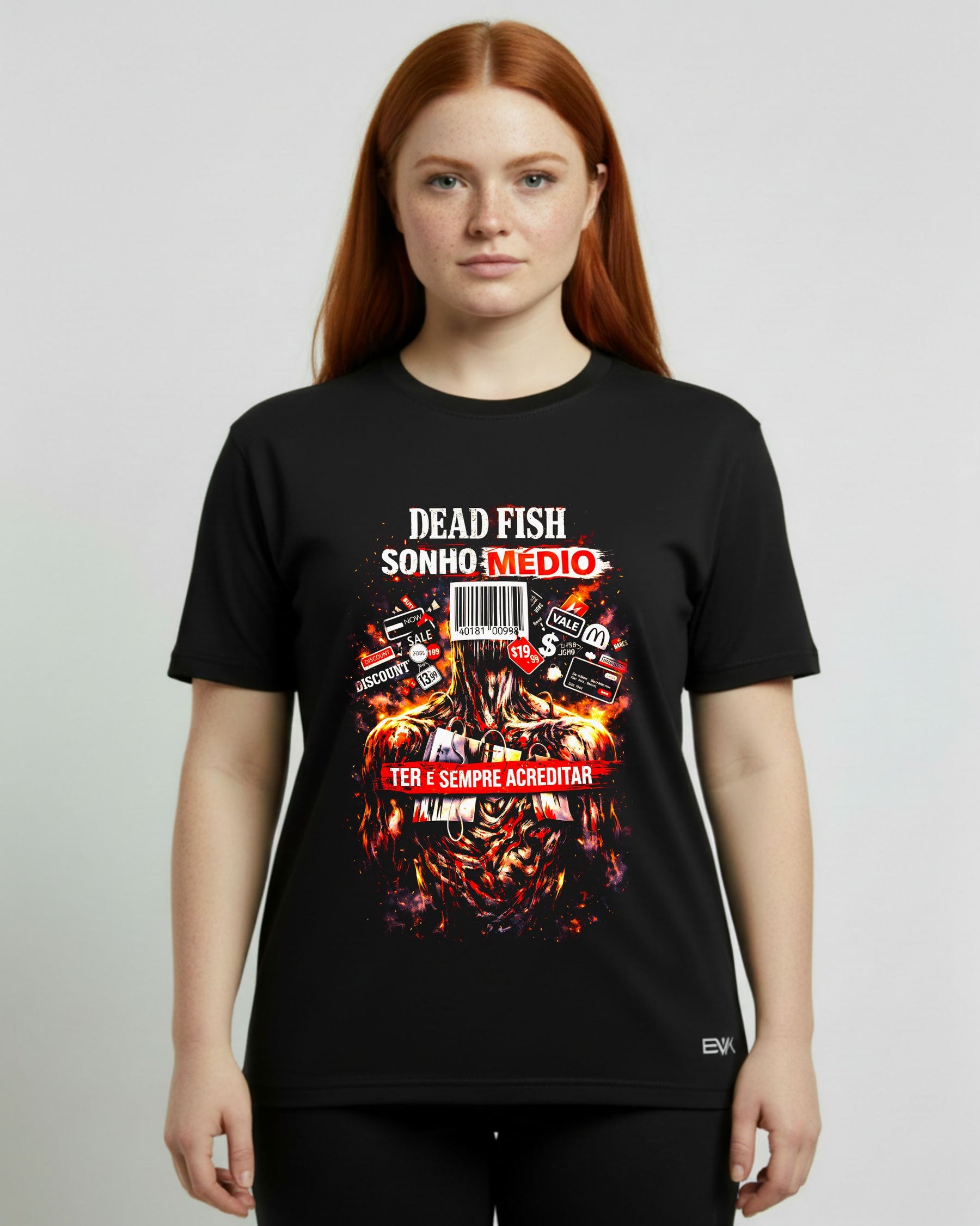 Camiseta Dead Fish – Sonho Médio