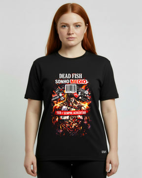 Camiseta Dead Fish – Sonho Médio