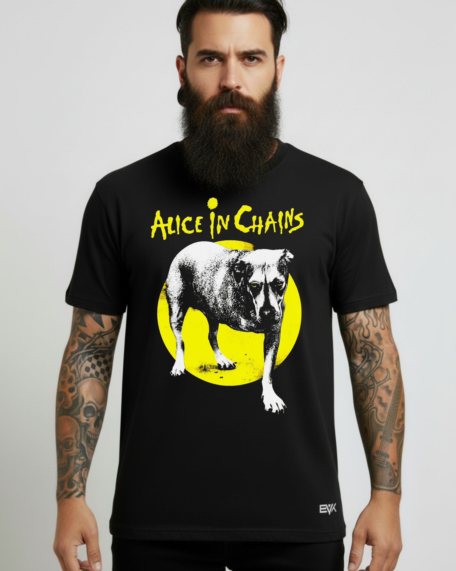 Camiseta Alice in Chains – Tripod