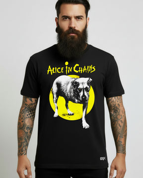 Camiseta Alice in Chains – Tripod