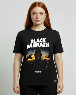 Camiseta Black Sabbath – The End