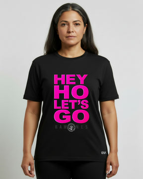 Camiseta Ramones – Pink Retrô Logo