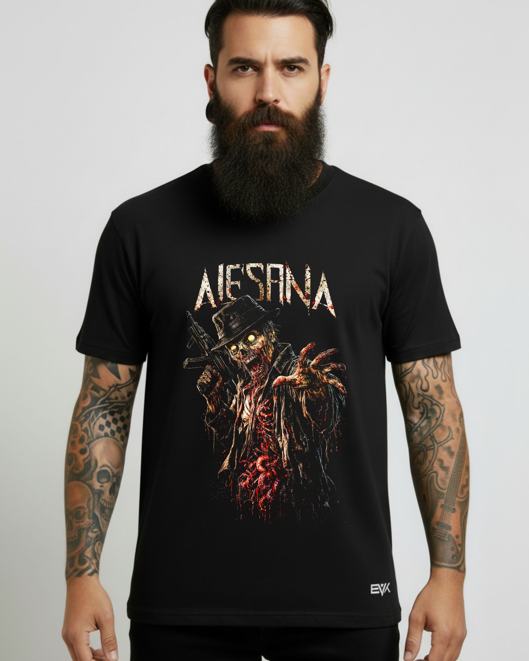 Camiseta Alesana – Zombie Shooter
