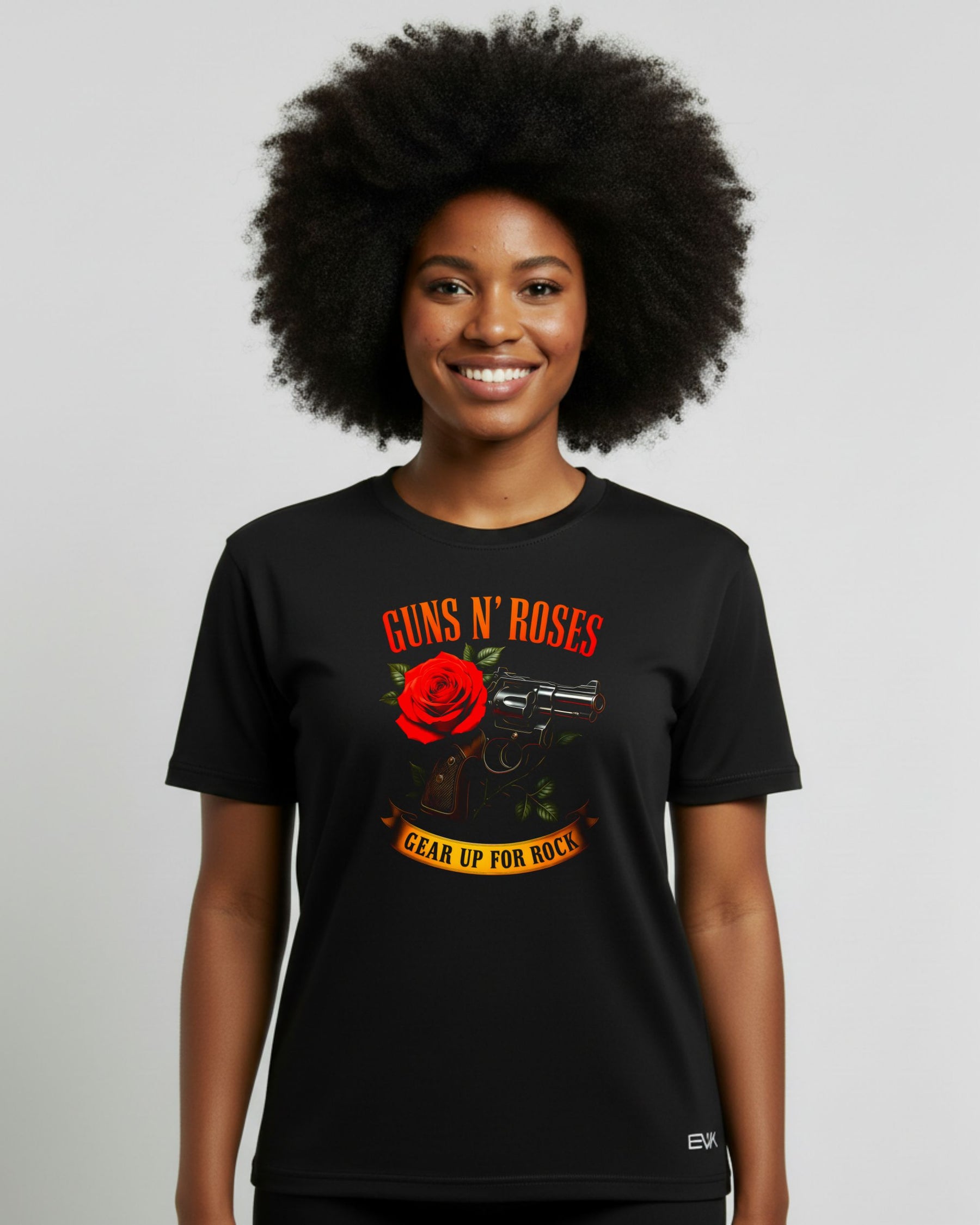 Camiseta Guns N’ Roses – Gear Up for Rock