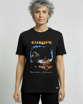 Camiseta Europe – Prisoners in Paradise