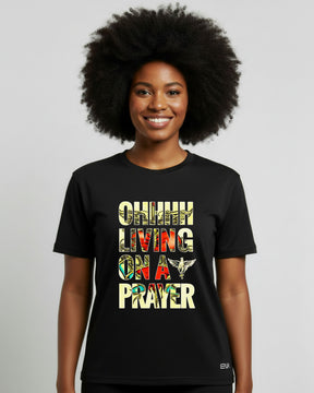 Camiseta Bon Jovi – Livin’ on a Prayer