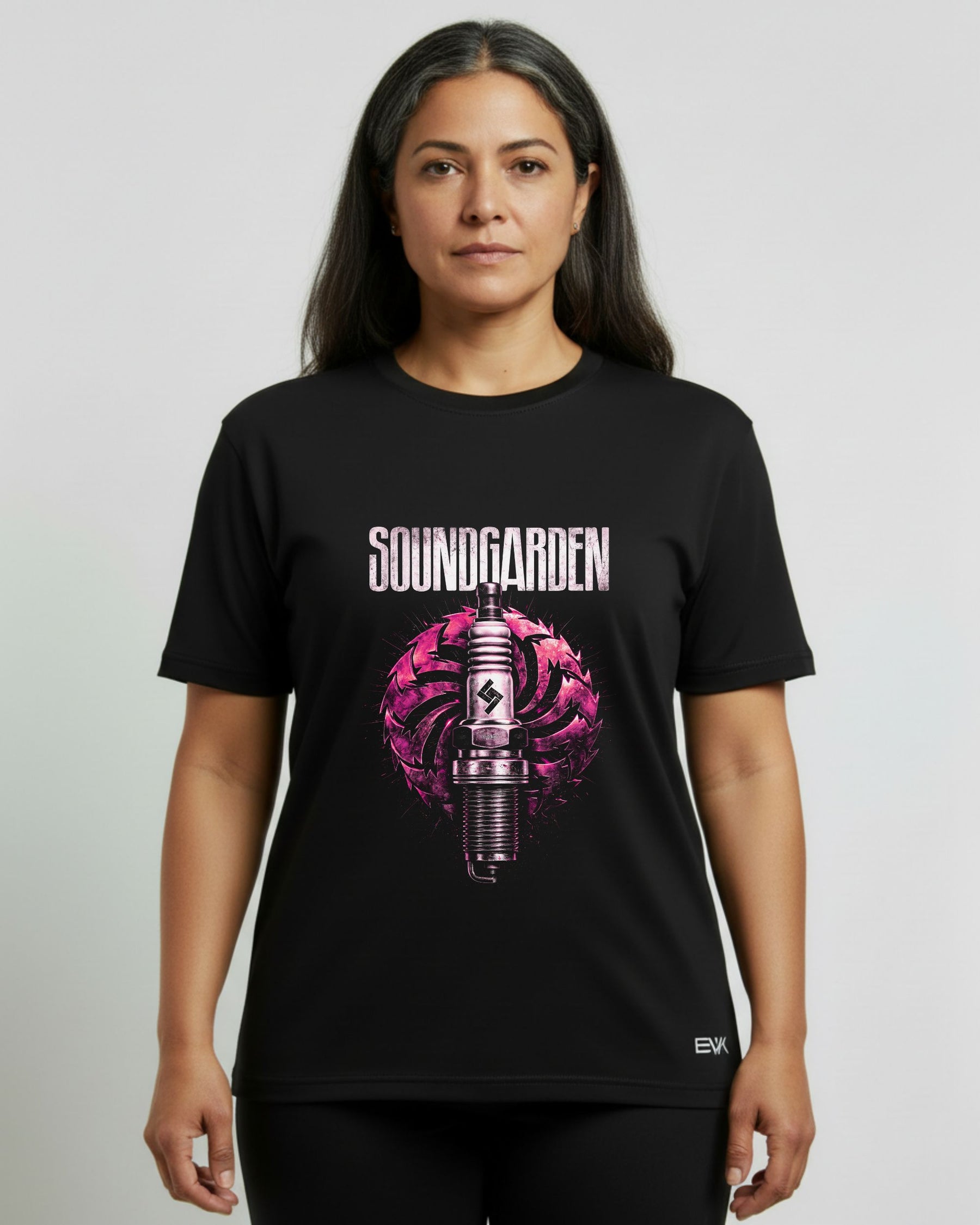 Camiseta Soundgarden – Badmotorfinger Spark