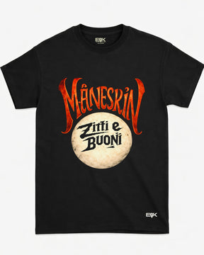 Camiseta Måneskin – Zitti e Buoni Classic