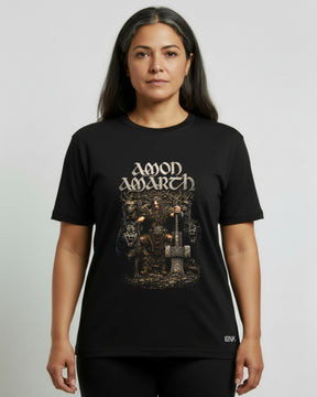 Camiseta Amon Amarth – Viking Wolf