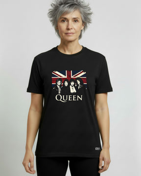 Camiseta Queen – UK Flag