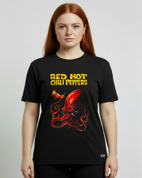 Camiseta Red Hot Chili Peppers – Positive Mental Octopus