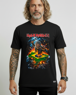 Camiseta Iron Maiden – Brasil