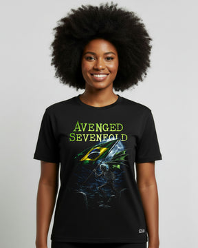 Camiseta Avenged Sevenfold – Brasil