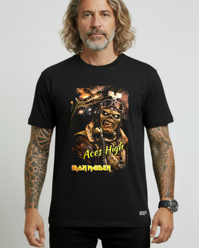 Camiseta Iron Maiden – Aces High