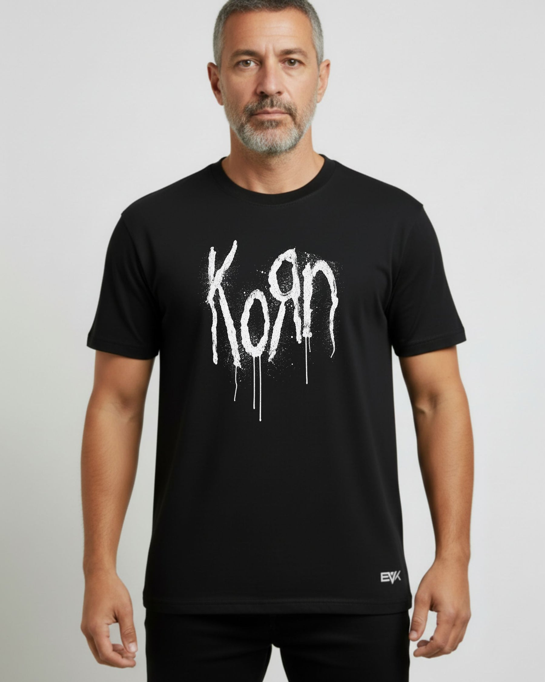 Camiseta Korn – Minimal Logo