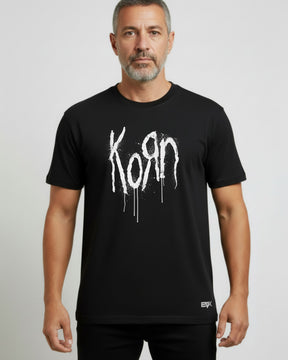 Camiseta Korn – Minimal Logo