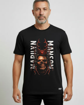 Camiseta Marilyn Manson – Stag Beetle Skeleton