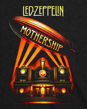 Camiseta Led Zeppelin – Mothership