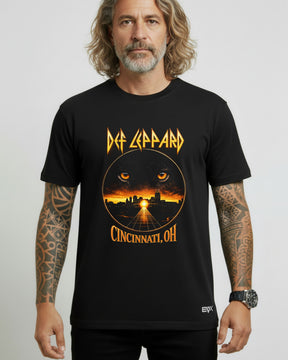 Camiseta Def Leppard – Cincinnati