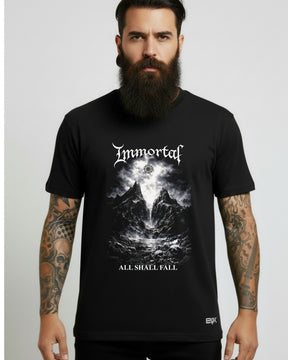 Camiseta Immortal – All Shall Fall